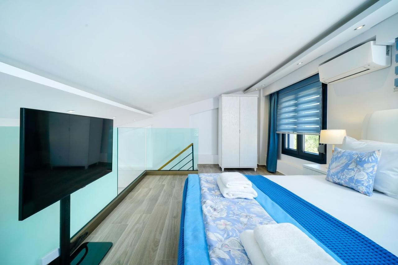 Ilias Suites Skála Potamiás Eksteriør bilde