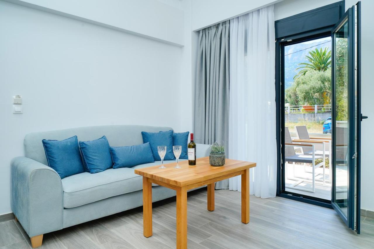 Ilias Suites Skála Potamiás Eksteriør bilde